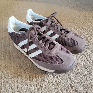 Adidas Gender Inclusive SL 72 RS Shoes - Earth Strata/Warm Vanilla/Off White 8.5